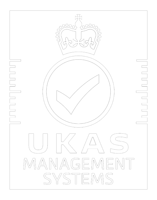 UKAS Management Systems logo.