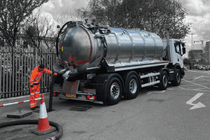 CAPVAC 3200 vehicle.